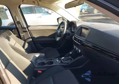 2016 Mazda Cx-5 Sport из США, поврежденный, VIN JM3KE4BY6G0767406